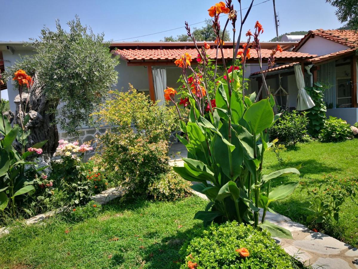Cristi Apartments Skala Rachoni (Thasos) Exterior foto
