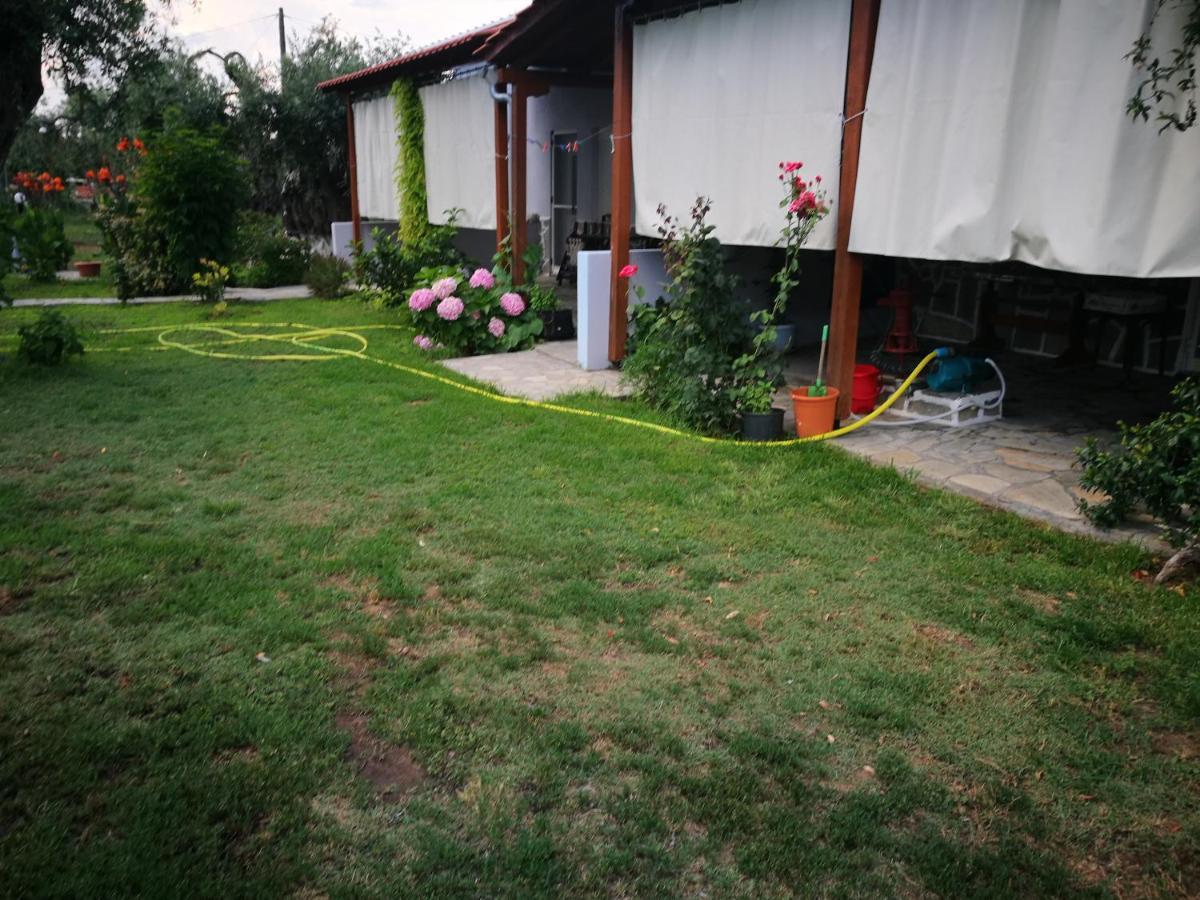 Cristi Apartments Skala Rachoni (Thasos) Exterior foto